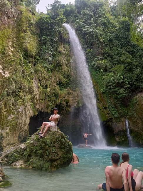 Cebu: Dao, Inambakan, Kawasan and Mantayupan Waterfalls Trip - Badian and Kawasan Falls: Turquoise Water, Trails, and Cliff Jumping
