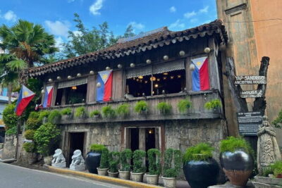 Cebu: Exploring Cebu City's rich history and Uphill Tour - Basilica Minore del Santo Niño and the Heritage of Cebu Monument: faith, story, and street-level context