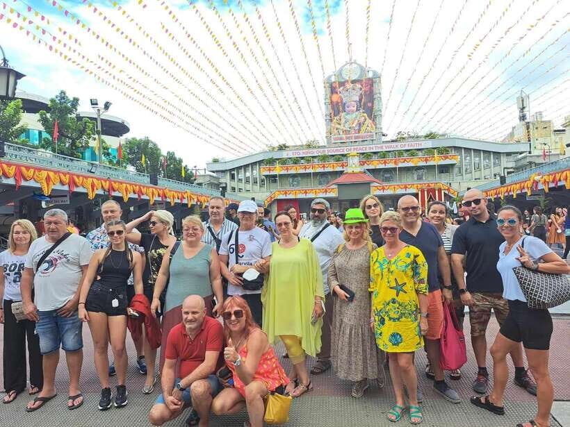 Cebu: Guided Heritage City Tour - Parian Plaza: A Small Plaza Stop with Big Neighborhood Context
