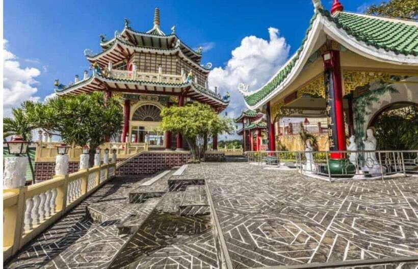 Cebu Highlands: Half-Day Escape with Optional Lunch - Temple of Leah: Roman-inspired sculptures and high, dramatic views