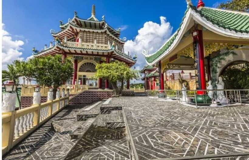 Cebu Highlands: Half-Day Escape with Optional Lunch - Taoist Temple: dragon carvings, quiet corners, and a calmer ending