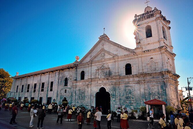 Cebu Historic and Views Tour Pickup Dropoff and Lunch (private) - Stop 4: Fort San Pedro, where the coastline used to matter