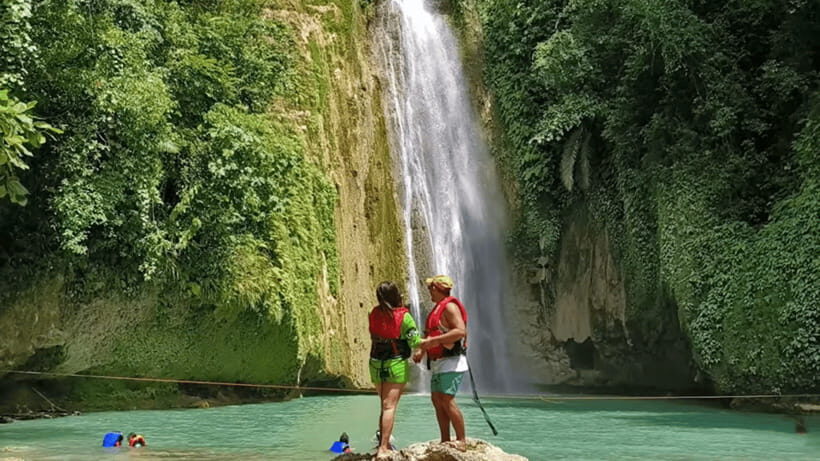 Cebu: Inambakan, Kawasan, and Mantayupan Waterfalls Tour - Getting picked up: lobby timing and date-check habits
