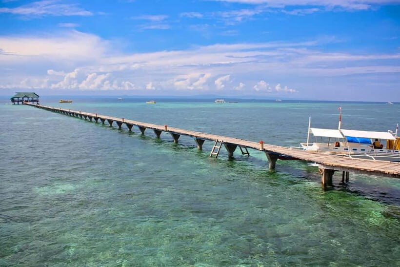 Cebu: Island Hopping 3 Islands + San Vicente Fish + Lunch - Price and value: what $121 buys you in real terms