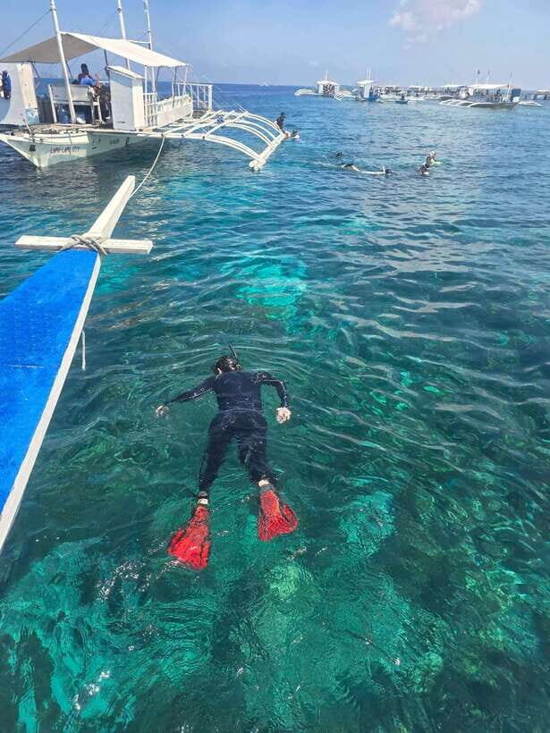 Cebu Island Hopping with Lunch - Gilutungan Marine Sanctuary: Coral, Fish, and Sea-Life on Purpose