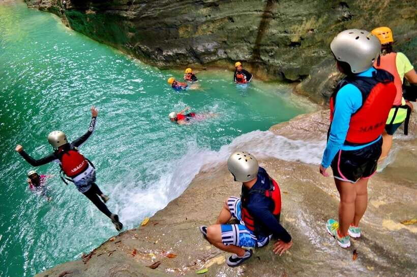 Cebu: Kawasan Falls Canyoneering & Cliff Jump Private Tour - Key things to know before you go