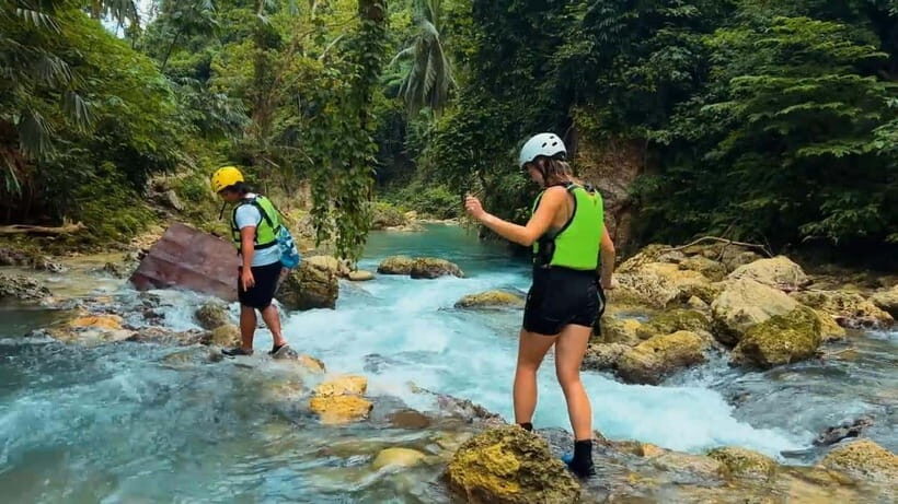 Cebu: Kawasan Falls Canyoneering Tour with Ziplining & Lunch - Key points before you go