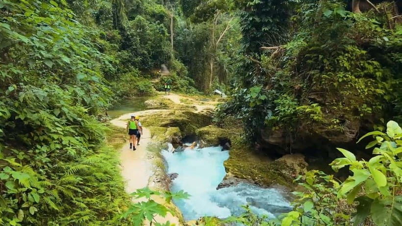 Cebu: Kawasan Falls Canyoneering Tour with Ziplining & Lunch - Safety gear and local coaching: the difference between scary and fun