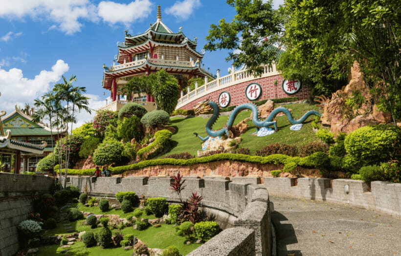 Cebu & Lapu-Lapu City Tour With Lunch at House of Lechon - Tops Lookout and Sirao Pictorial Garden: The Best Payoff for Your Legs