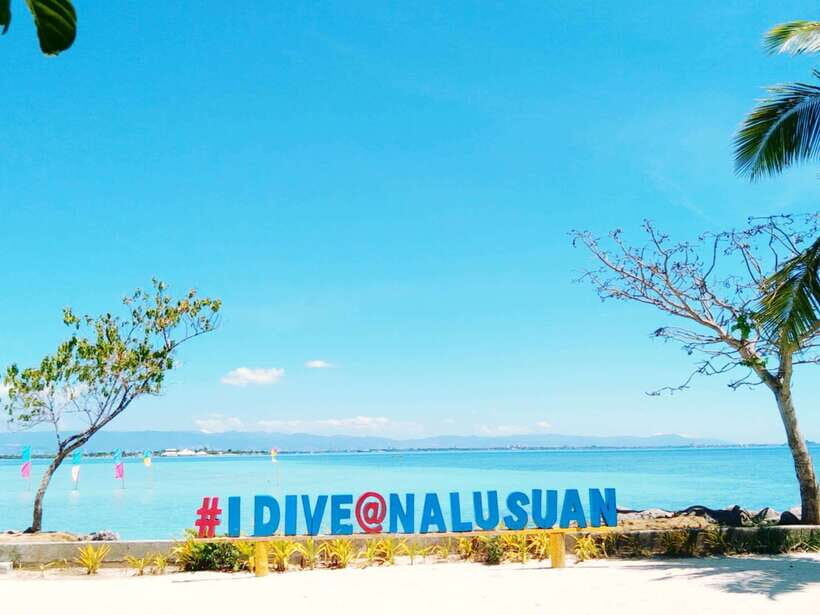 Cebu: Mactan Island Hopping Boat Tour with Lunch - Gilutungan (Hilutungan) Island Marine Sanctuary snorkel: what you’re actually there for