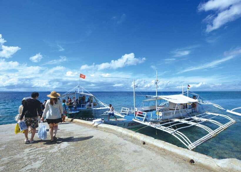 Cebu: Mactan Island Hopping Boat Tour with Lunch - River boat segment: why it’s included and what to expect