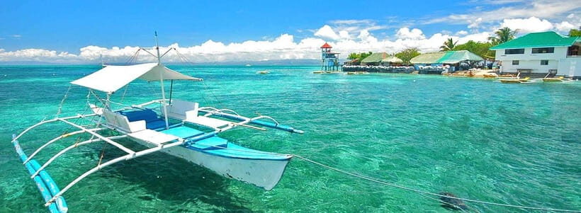 Cebu Mactan Island Hopping + Picnic Lunch (Private Tour) - Marine sanctuary snorkeling setup: gear, life vests, and photo help
