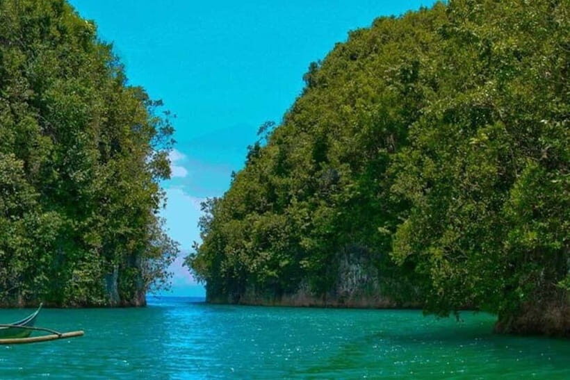 Cebu: Mantayupan Falls, Hermit's Cove & Bojo River Eco Tour - From Tri-Cities hotel pickup to Mantayupan Falls in one organized sweep