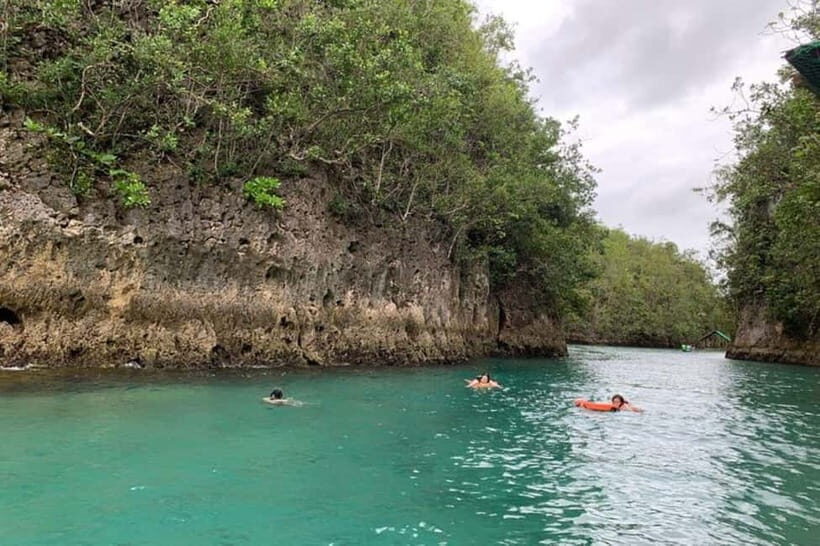 Cebu: Mantayupan Falls, Hermit's Cove & Bojo River Eco Tour - Hermit’s Cove: beach calm, but plan around swim expectations