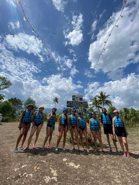 Cebu Moalboal: Kawasan Canyoneering Adventure with Lunch - Optional zipline: the extra peso that changes the first hour