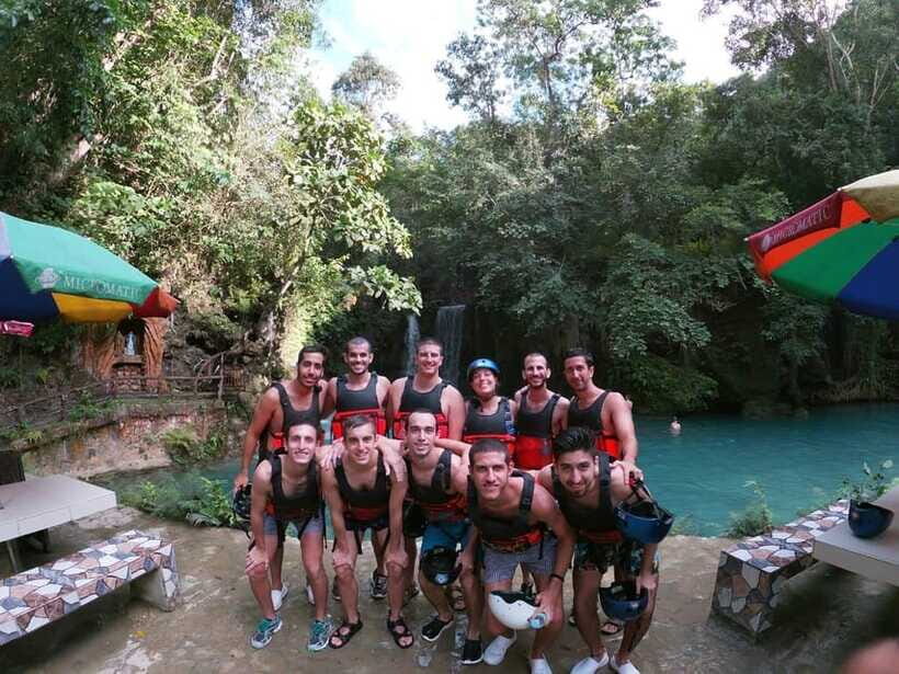 Cebu Moalboal: Kawasan Canyoneering Adventure with Lunch - Lunch in Badian: homemade food that actually fits the day