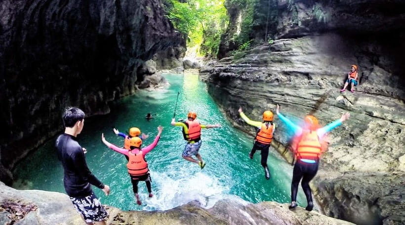 Cebu: Moalboal Sardines & Turtle Snorkeling and Canyoneering - Moalboal snorkeling at the sardine run: what you’re really signing up for