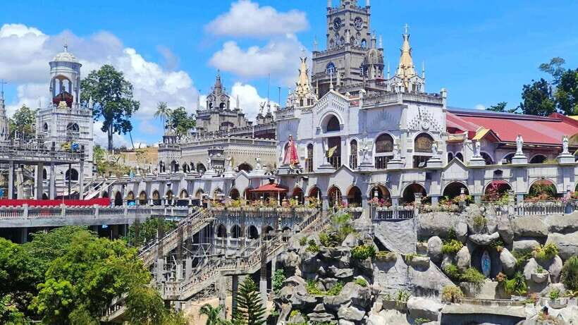 Cebu: Oslob Whale Shark, Simala Church & Ka Treasure Argao - Simala Church (Shrine of Mama Mary): castle views with time to slow down
