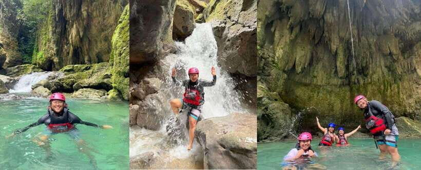 Cebu: Oslob Whaleshark Experience & Canyoneering Adventure - The canyoneering switch: Kawasan Falls is active, not just scenic
