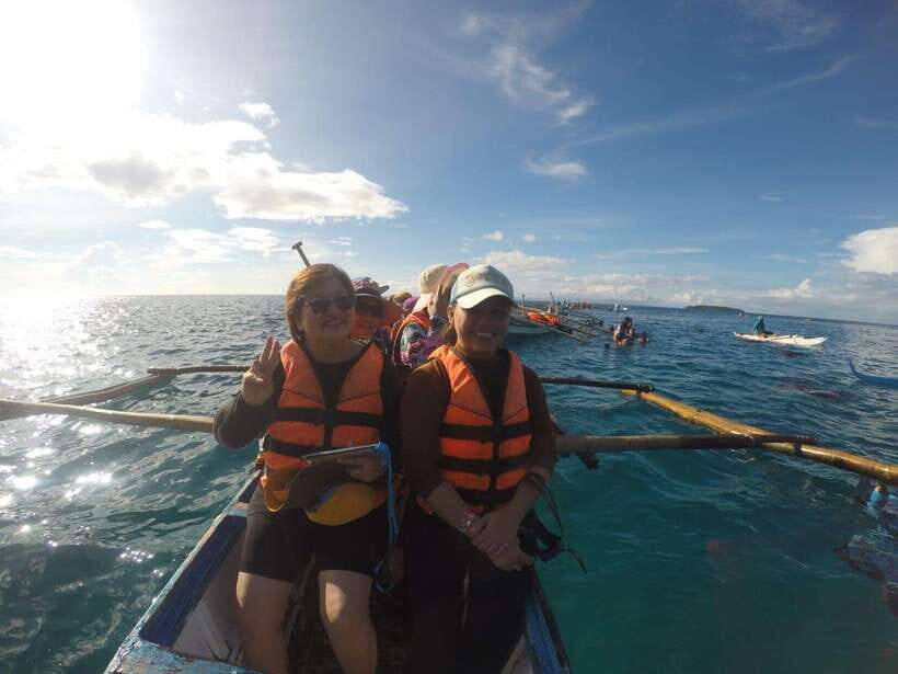 Cebu: Oslob Whaleshark Experience & Canyoneering Adventure - How the day paces you: timing between vans, water time, and recovery