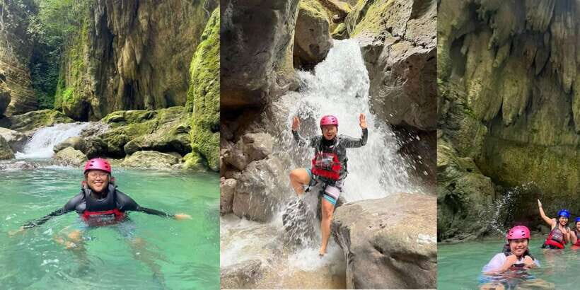 Cebu: Oslob Whaleshark Experience & Canyoneering Adventure - Fitness and safety reality check (so you don’t get stuck halfway)