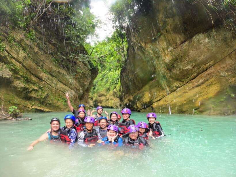 Cebu: Oslob Whaleshark Experience & Canyoneering Adventure - Oslob whale sharks: what your swim time actually feels like