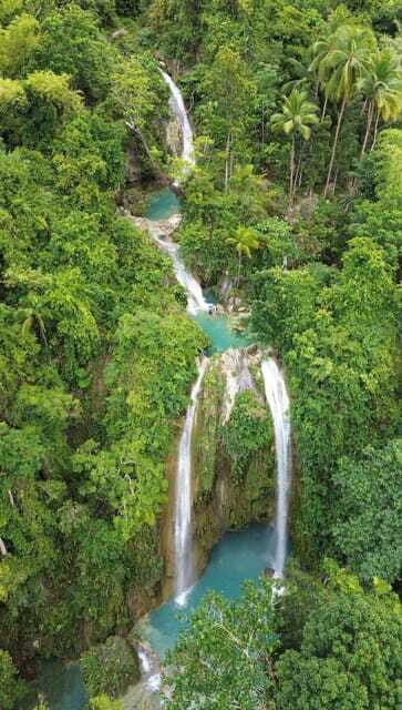 Cebu Oslob Whaleshark, Moalboal Sardines Run&Inambakan Falls - Inambakan Falls: short guided time that resets your brain