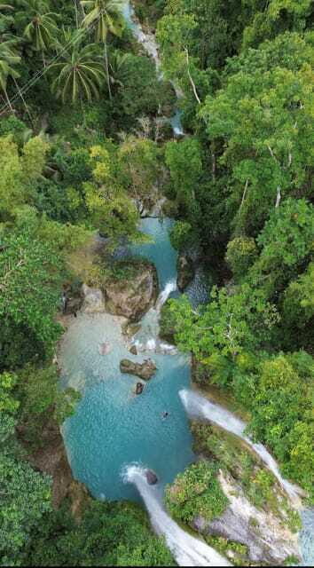Cebu Oslob Whaleshark, Moalboal Sardines Run&Inambakan Falls - Moalboal sardine run snorkeling: where the day often steals the show