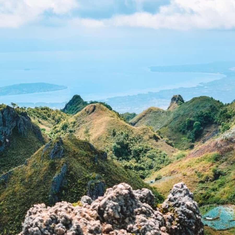 Cebu: Osmeña Peak and Kawasan Canyoneering Day Tour - Driving to Mantalongon and the Osmeña Peak Trail