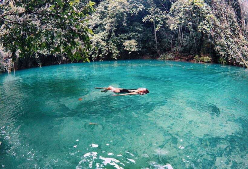 Cebu: Osmeña Peak and Kawasan Falls Canyoneering Day Trip - Osmeña Peak early morning: fog can make or break the views