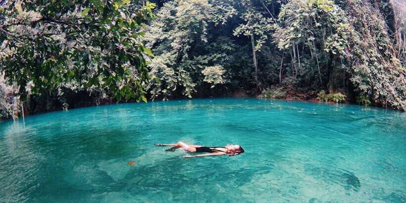 Cebu: Osmeña Peak and Kawasan Falls Canyoneering Day Trip - Badian lunch stop: a practical break before you get wet