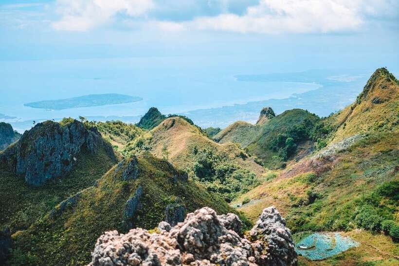 Cebu: Osmeña Peak and Kawasan Falls Canyoneering Day Trip - From Cebu-area hotels to Badian: long day logistics done for you