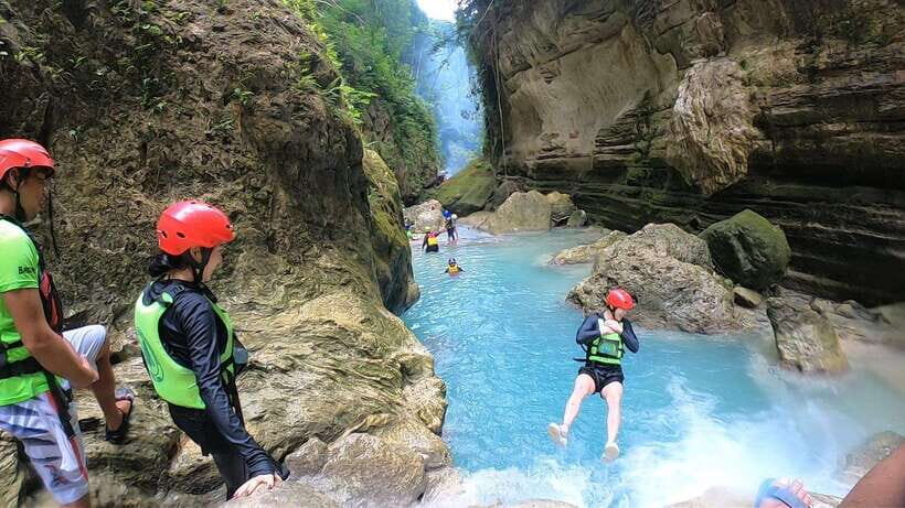 Cebu: Pescador Island, Sardines run and Kawasan Canyoneering - Key things to know before you go