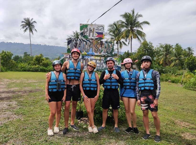 Cebu Pick-up: Full Course Kawasan Canyoneering with Lunch - The Kawasan Falls Photo Stop: When the Canyon Energy Shifts