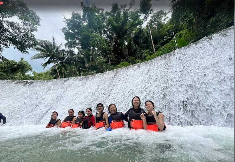 Cebu Pick-up: Full Course Kawasan Canyoneering with Lunch - Badian Break Time and Homemade Filipino Lunch