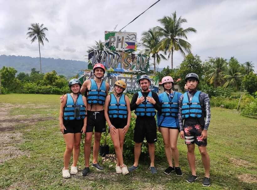 Cebu Pick-up: Full Course Kawasan Canyoneering with Lunch - Price at $81: Does It Feel Like a Deal?