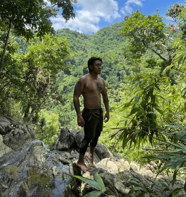 Cebu: Quick Hiking Trip Outside of the Concrete Jungle - Budla-an Barangay Hall: a real safety briefing before the climb