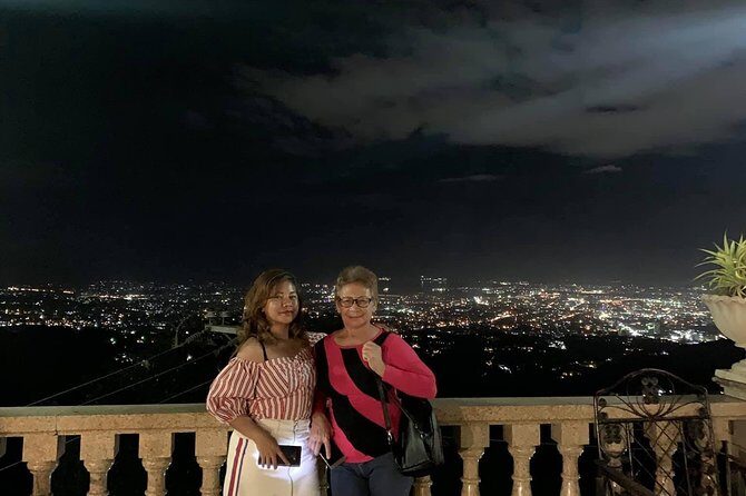 Cebu Steet food, historical and mountain tour - Busay hillside gardens: Sirao, Temple of Leah, and TOPS