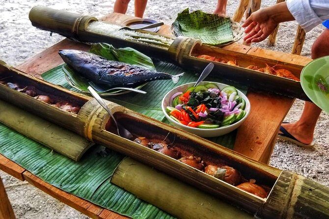 Cebu Traditional Bamboo Cooking - The Cooking Lineup: Chicken, Shrimp, Fish, and the “Everything Else” You’ll Eat