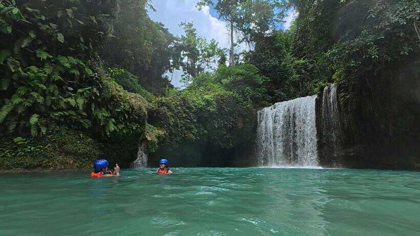 Cebu: Whale Shark Swim and Kawasan Canyoneering Tour - Kawasan Canyoneering: Where the Thrills Actually Start