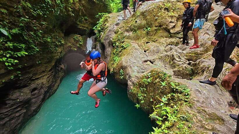Cebu: Whale Shark Swim and Kawasan Canyoneering Tour - What to Bring for a Smooth, Comfortable Day