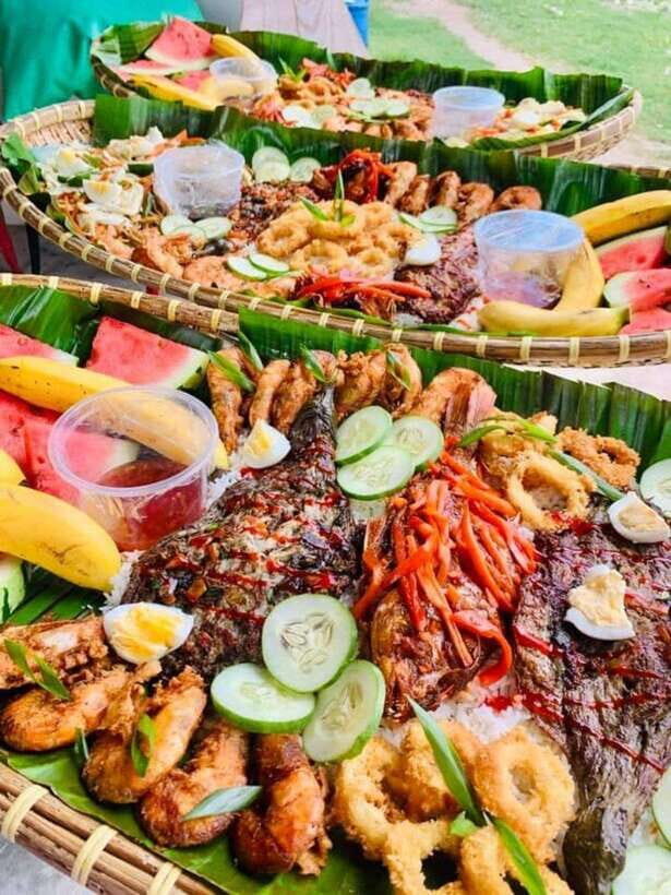 Cebu: Whale Sharks, Ka-Treasure Water Terraces & Simala Tour - Ka-Treasure Water Terraces: Cooling Off in Tiered Pools