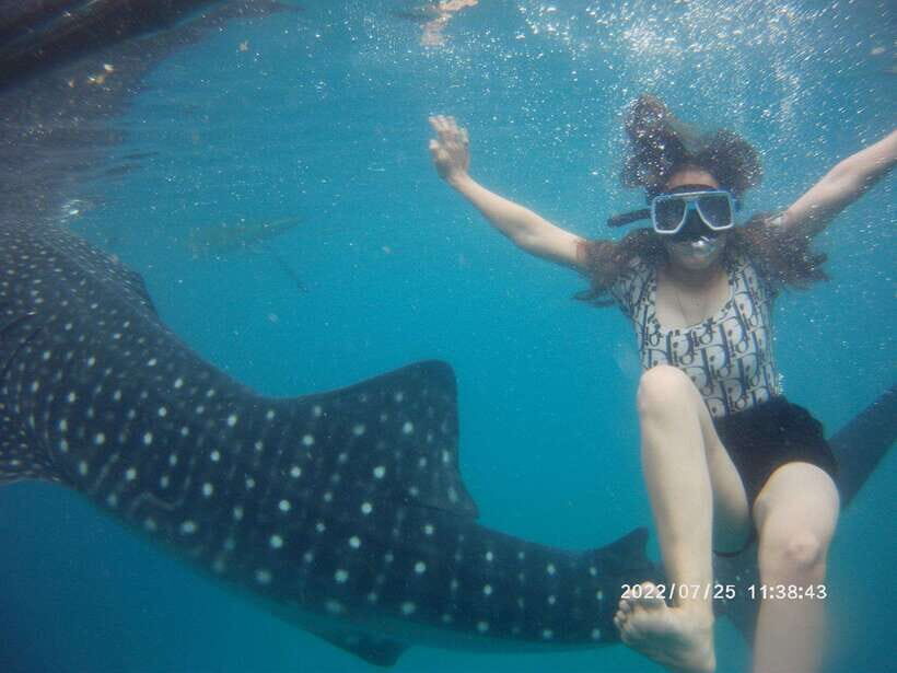 Cebu: Whaleshark Encounter, Tumalog Falls & Sumilon Sandbar - How to Pack for This Day: Shoes Matter More Than You Think