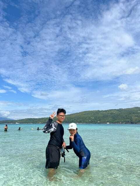 Cebu: Whalesharks, Sumilon Sandbar & Tumalog Falls Tour - Tumalog Falls: Rainforest Water and the Motorcycle Ride