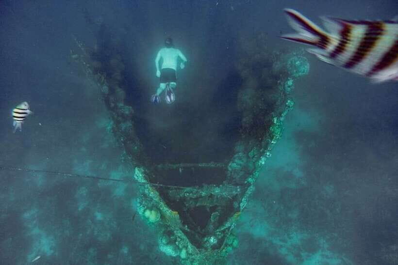 Coron: Barracuda Lake, Skeleton Wreck, Twin Lagoon Boat Tour - Stop 2: Barracuda Lake and the Thermocline Effect