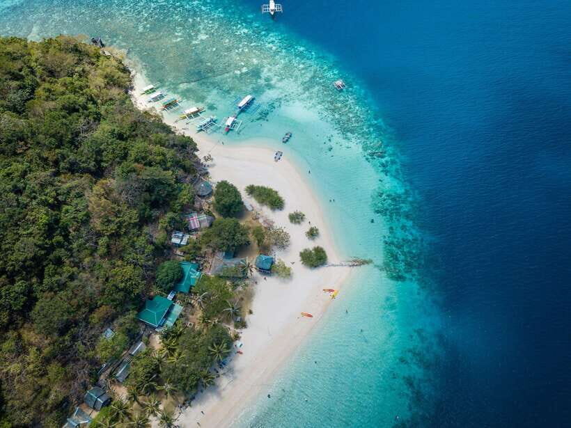Coron: Coastal Cliffs, Beach & Malcapuya Island Hopping Tour - Key highlights you’ll care about