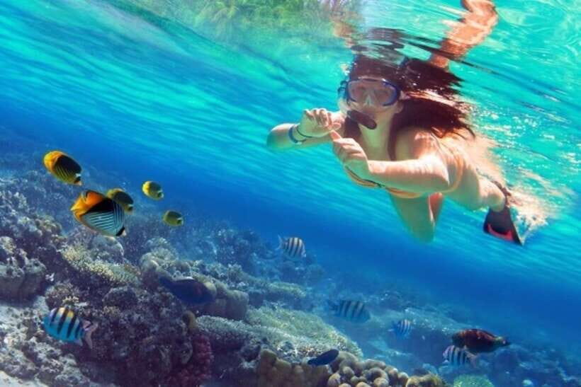 Coron: Coastal Cliffs, Beach & Malcapuya Island Hopping Tour - Coron island hopping from downtown: what 6–8 hours really means