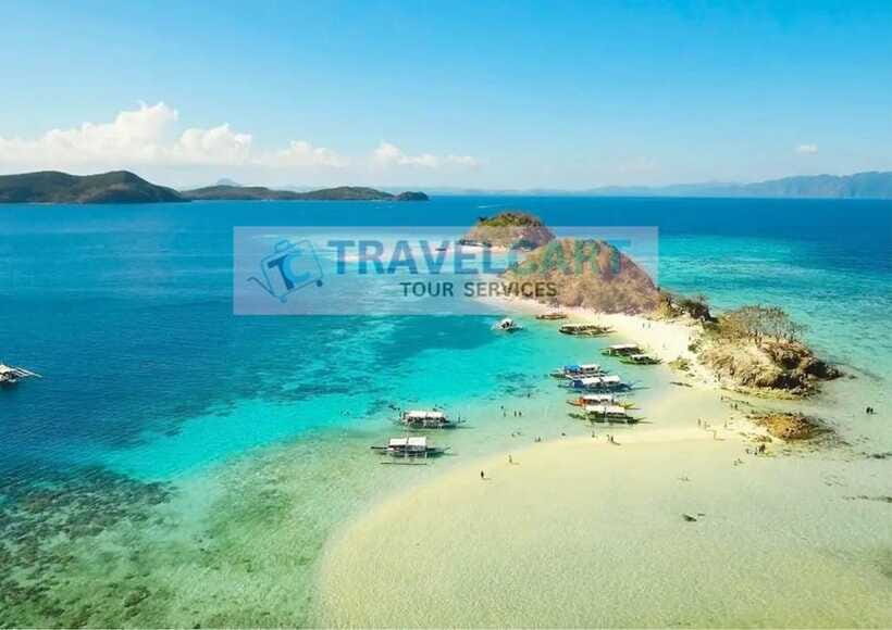 Coron Island Escapade Boat Tour with Lunch - Banana Island snorkeling: where your reef time counts
