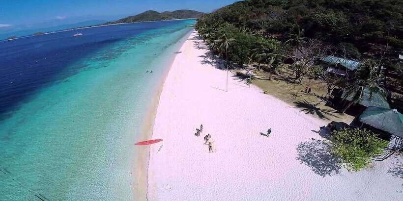Coron Island Escapade Tour with Lunch - Bulog Dos sandbar views: why this stop is more than just a photo