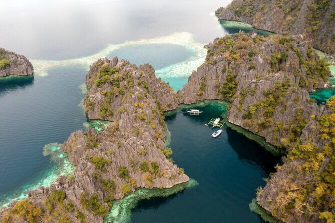 Coron Island Hopping Tour: via Private Yacht - Your 9-hour stop plan: from lakes to lagoons to reef